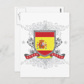 Spanien Postkarte (Vorne/Hinten)