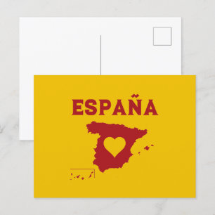 Spanien Postkarte