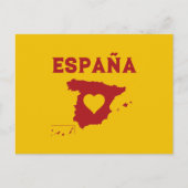 Spanien Postkarte (Vorderseite)