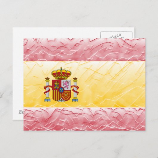 Spanien Postkarte (Vorne/Hinten)