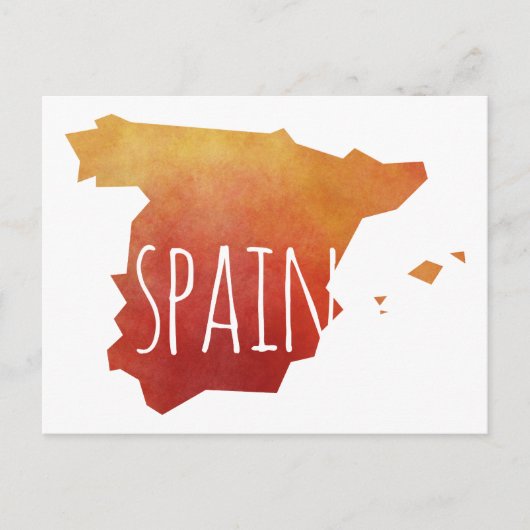 Spanien Postkarte (Vorderseite)