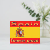 Spanien Postkarte (Stehend Vorderseite)