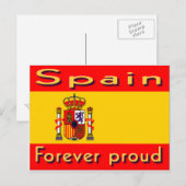 Spanien Postkarte (Vorne/Hinten)