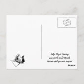Spanien Postkarte (Rückseite)