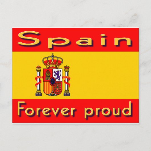Spanien Postkarte (Vorderseite)