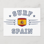 Spanien Postkarte (Vorderseite)