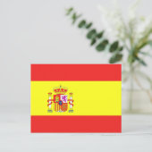 Spanien Postkarte (Stehend Vorderseite)