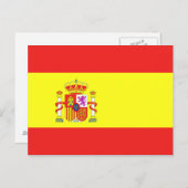 Spanien Postkarte (Vorne/Hinten)