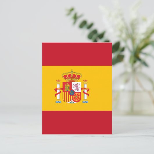 Spanien Postkarte (Stehend Vorderseite)