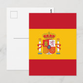 Spanien Postkarte (Vorne/Hinten)