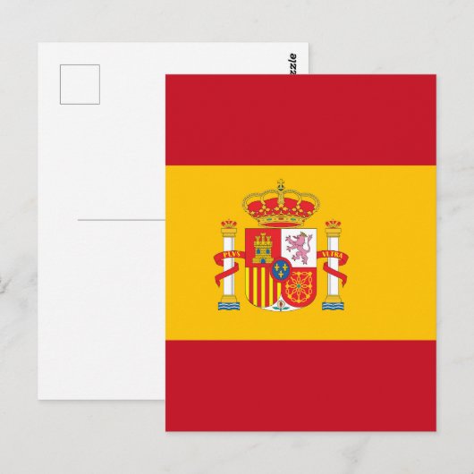 Spanien Postkarte (Vorne/Hinten)