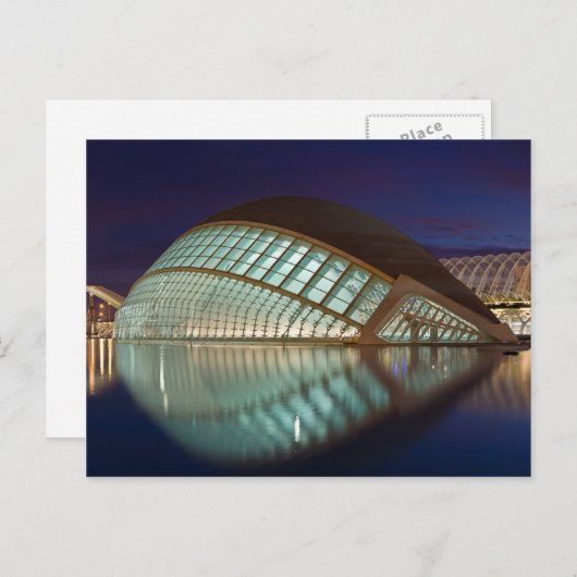 Spanien Postkarte (Vorne/Hinten)