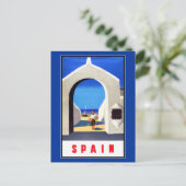 Spanien Postkarte (Stehend Vorderseite)