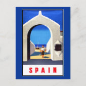 Spanien Postkarte (Vorderseite)