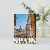 Spanien Postkarte (Stehend Vorderseite)