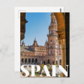 Spanien Postkarte (Vorne/Hinten)