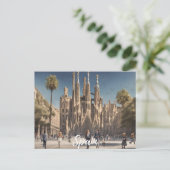Spanien Postkarte (Stehend Vorderseite)