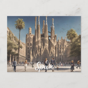 Spanien Postkarte