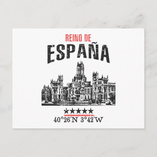 Spanien Postkarte (Vorderseite)