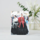 Spanien Postkarte (Stehend Vorderseite)