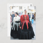 Spanien Postkarte (Vorne/Hinten)