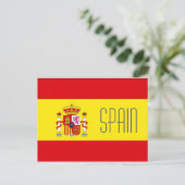 Spanien Postkarte (Stehend Vorderseite)