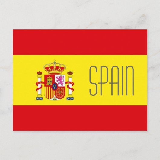 Spanien Postkarte (Vorderseite)