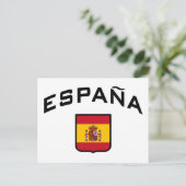 Spanien Postkarte (Stehend Vorderseite)
