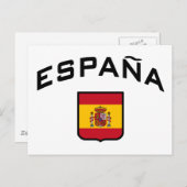 Spanien Postkarte (Vorne/Hinten)