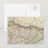 Spanien Postkarte (Vorne/Hinten)