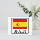 Spanien Postkarte (Stehend Vorderseite)