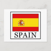 Spanien Postkarte (Vorderseite)