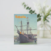 Spanien Postkarte (Stehend Vorderseite)