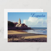 Spanien Postkarte (Vorne/Hinten)