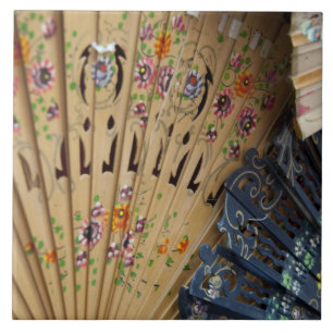 Spanien, Provinz Cadiz, Sevilla. Historischer Sant Fliese