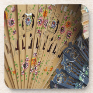 Spanien, Provinz Cadiz, Sevilla. Historischer Sant Getränkeuntersetzer