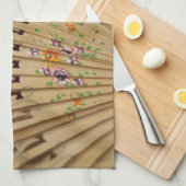 Spanien, Provinz Cadiz, Sevilla. Historischer Sant Handtuch (Viertel Falte)