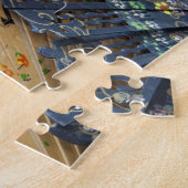 Spanien, Provinz Cadiz, Sevilla. Historischer Sant Puzzle (Seite)