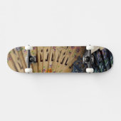Spanien, Provinz Cadiz, Sevilla. Historischer Sant Skateboard (Horizontal)