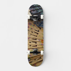 Spanien, Provinz Cadiz, Sevilla. Historischer Sant Skateboard