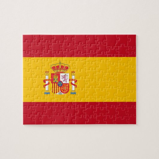 Spanien Puzzle (Horizontal)