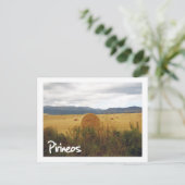 Spanien, Pyrenäen Postkarte (Stehend Vorderseite)