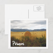 Spanien, Pyrenäen Postkarte (Vorne/Hinten)