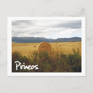 Spanien, Pyrenäen Postkarte