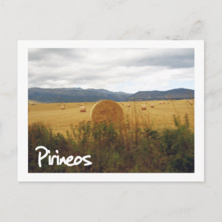 Spanien, Pyrenäen Postkarte