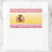 Spanien Rechteckiger Aufkleber (Tasche)