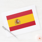 Spanien Rechteckiger Aufkleber (Umschlag)
