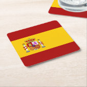 Spanien Rechteckiger Pappuntersetzer (angewinkelt)