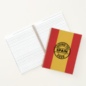 Spanien Reise 2026 Notizbuch (Innenseite)