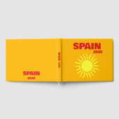 Spanien Reise Couchtischbuch Gästebuch (Voll)